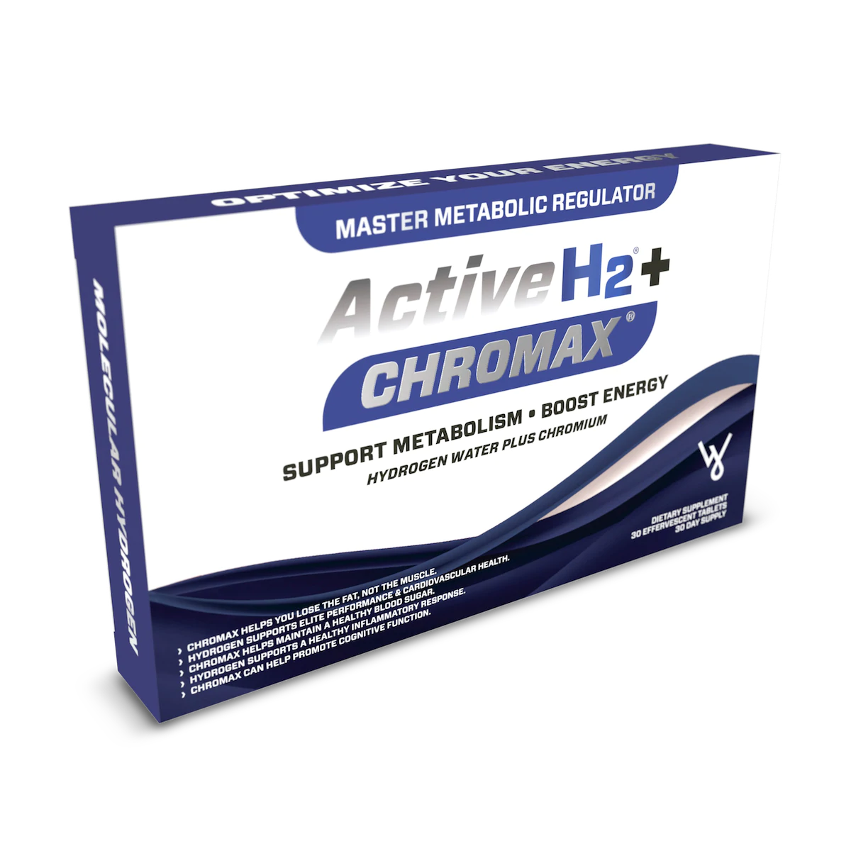 Active H2+ Chromax