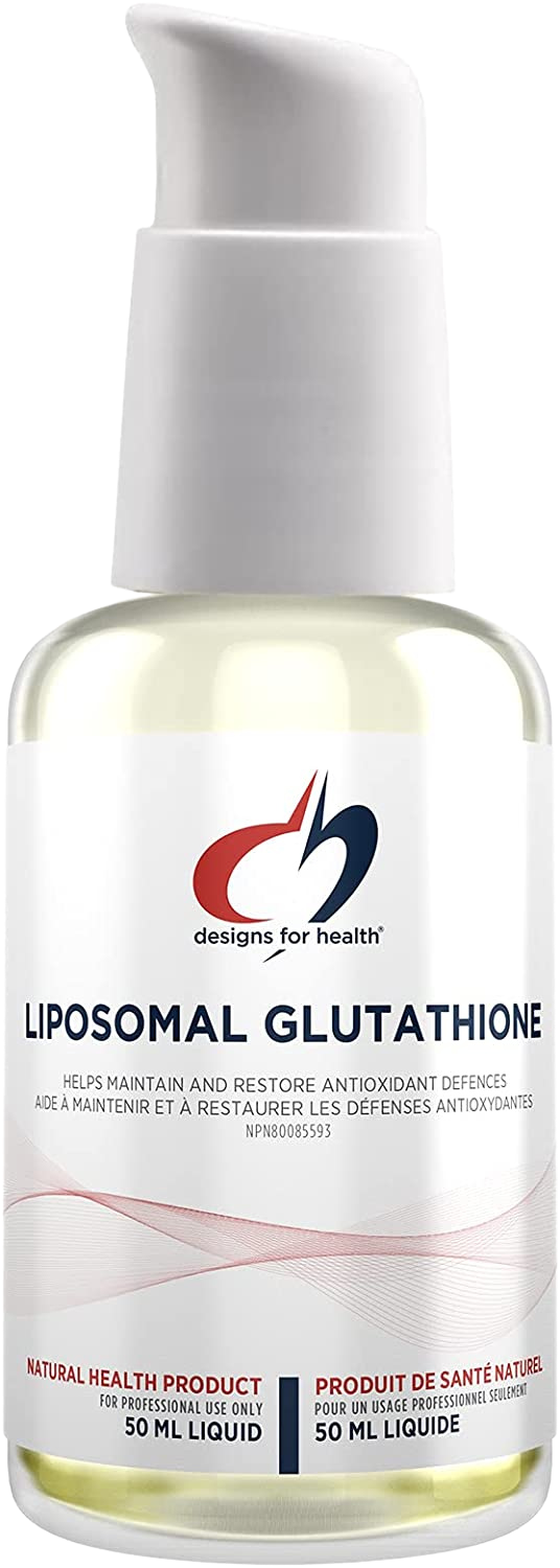 Liposomal Glutathione by Designs for Health