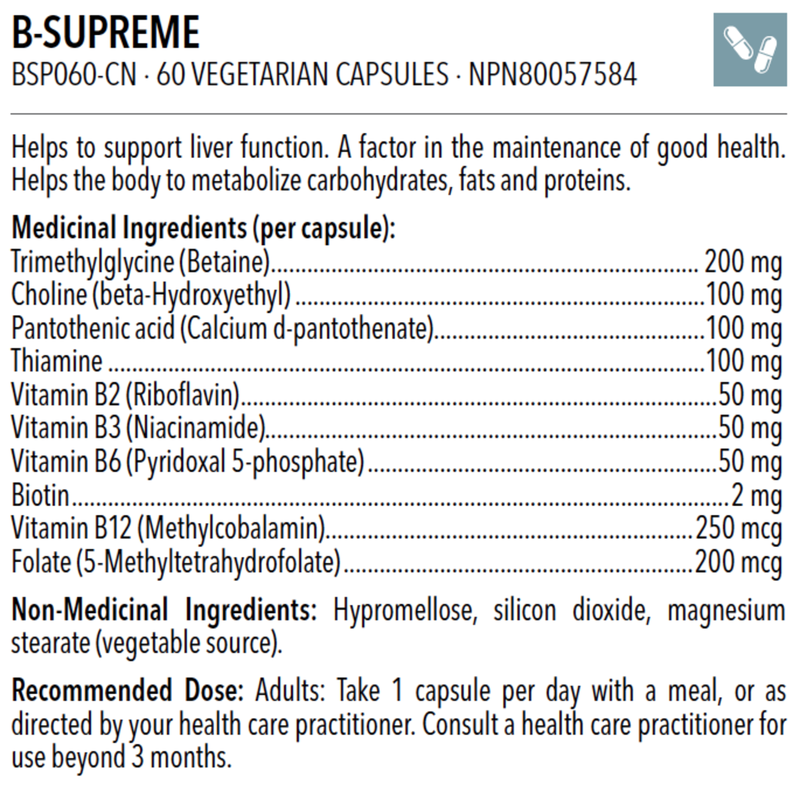 B-Supreme by Designs for Health